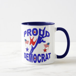 Stolze Demokrat-Kaffee-Tasse Tasse