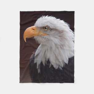 Stolze Eagle-Decke Fleecedecke