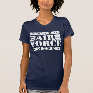 Stolze Ehefrau der Luftwaffe T-Shirt