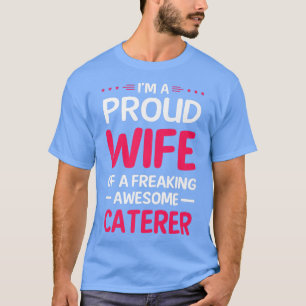 Stolze Ehefrau des Phantastischen Kühlers T-Shirt