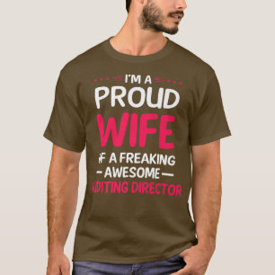 Stolze Ehefrau des Phantastischen PRÜFUNGSDIREKTOR T-Shirt