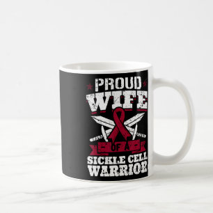 Stolze Ehefrau eines Kranken-Zellenkriegers Kaffeetasse
