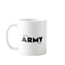 Stolze Ehefrau eines Soldaten