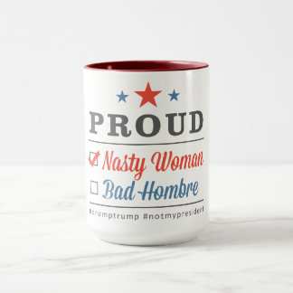 Stolze eklige Frauen-Tasse Tasse