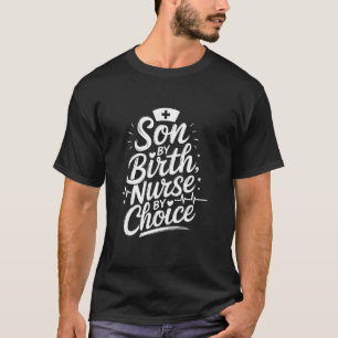 Stolze Eltern eines Krankenpflegers Zitat für RN K T-Shirt
