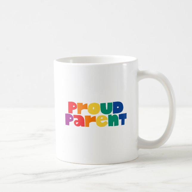 Stolze Eltern. Kaffeetasse (Rechts)