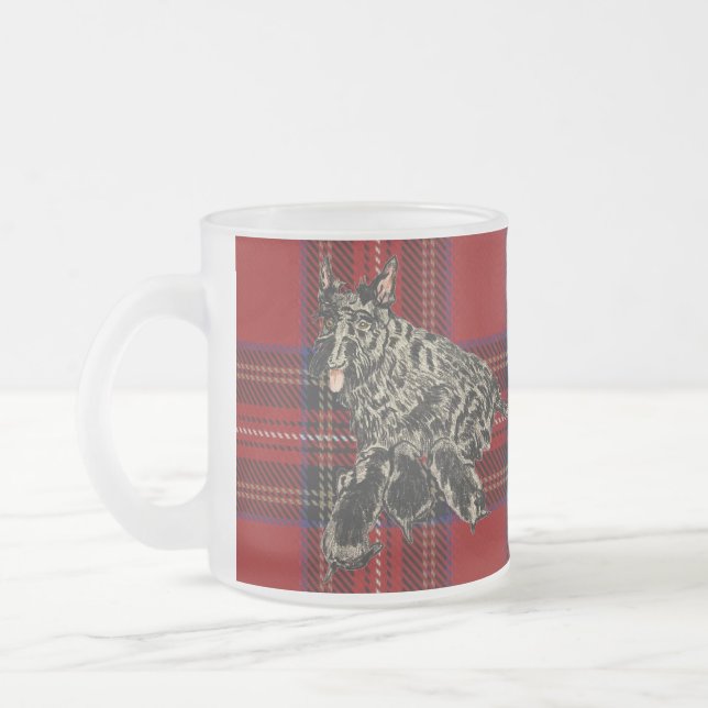 Stolze Eltern Mattglastasse (Links)