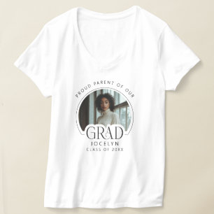 Stolze Eltern unserer Grad-Klasse von 2025 T-Shirt