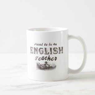 Stolze Englischlehrerin viktorianisch Tasse