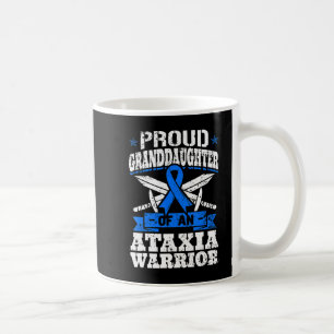 Stolze Enkeltochter eines Ataxie-Kriegers Kaffeetasse