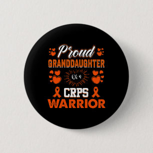 Stolze Enkeltochter eines Kriegers der Crps Monat Button