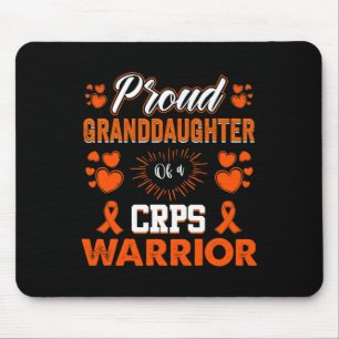 Stolze Enkeltochter eines Kriegers der Crps Monat  Mousepad