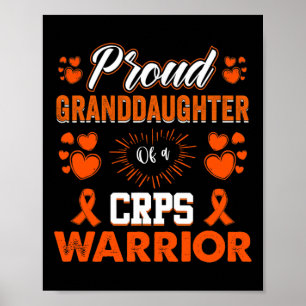 Stolze Enkeltochter eines Kriegers der Crps Monat  Poster