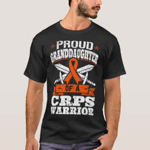 Stolze Enkeltochter eines Kriegers der Crps Rsd Aw T-Shirt