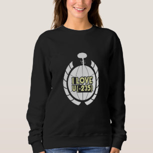 Stolze erneuerbare Energie ich liebe dich 235 Nukl Sweatshirt