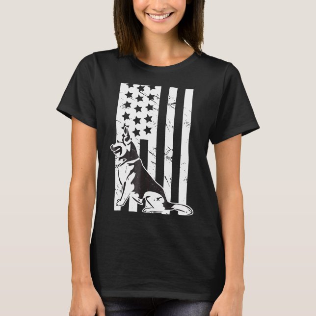 Stolze Fahne T-Shirt (Vorderseite)