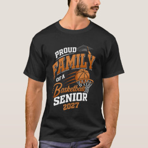 Stolze Familie einer Basketball-Abschlussklasse 20 T-Shirt