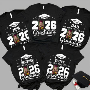 Stolze Familien-Absolventen T-Shirts: Geschenk für T-Shirt