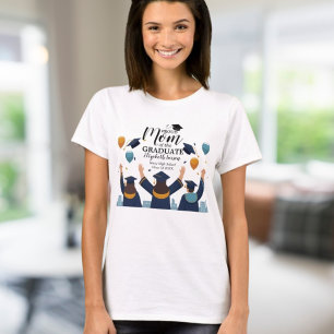 Stolze Familien-Personalisierung Benutzerdefiniert T-Shirt