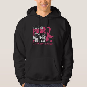 Stolze Familienbrustkrebserin Kriegerin Schwiegerm Hoodie