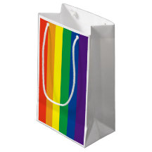 Stolze Farben Regenbogengeschenk Tasche