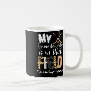 Stolze Feldhockey-Oma Feldhockey-Spielerin Oma Kaffeetasse