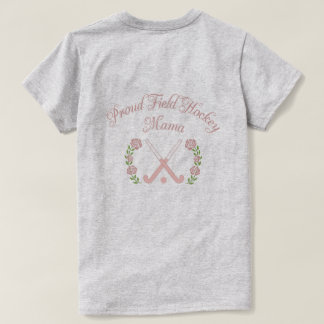 Stolze Field Hockey Mama | Feminine Varsity Hockey T-Shirt