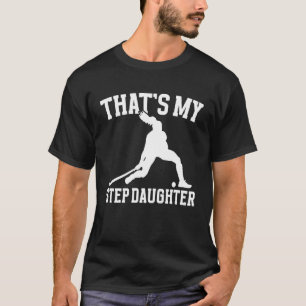 Stolze Field Hockey Stiefmutter Field Hockey Spiel T-Shirt
