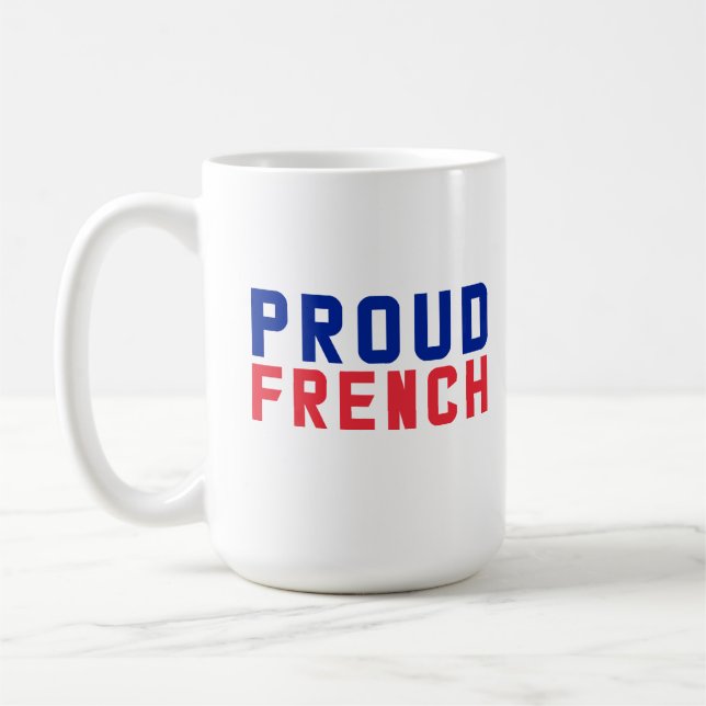Stolze Franzosen Kaffeetasse (Links)