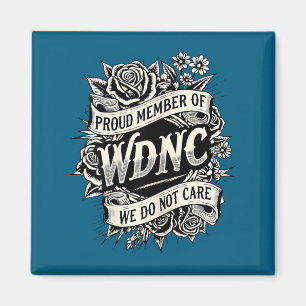 Stolze Frauen wdnc wir kümmern uns nicht club-zita Magnet