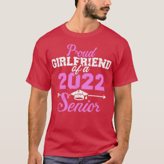 Stolze Freundin einer Abschluss-Klasse im Jahr 202 T-Shirt