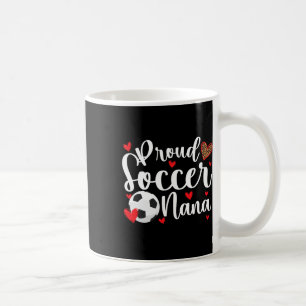 Stolze Fußball-Oma eines Fußballspielers Oma Kaffeetasse