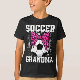 Stolze Fußball-Oma Fußball-Fan Muttertag T-Shirt