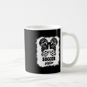 Stolze Fußball-Schwester für Byby Mädchen Kinder M Kaffeetasse