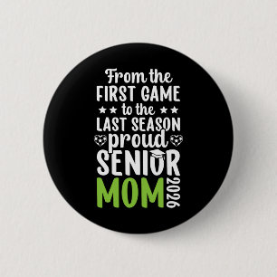 Stolze Fußball-Senior-Mutter 2026 Fußball-Senior-M Button