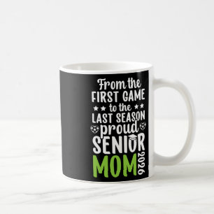 Stolze Fußball-Senior-Mutter 2026 Fußball-Senior-M Kaffeetasse
