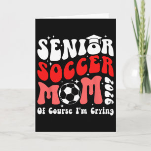 Stolze Fußball-Senior-Mutter 2026 Fußball-Senior-M Karte