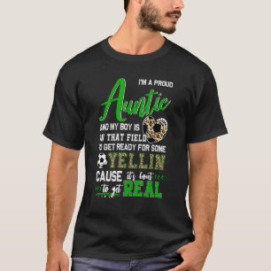 Stolze Fußballmannschaft Fußballfamilie Match 1 T-Shirt