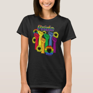 Stolze Gebärdensprache sprechen LGBTQ Gay Les Pri T-Shirt