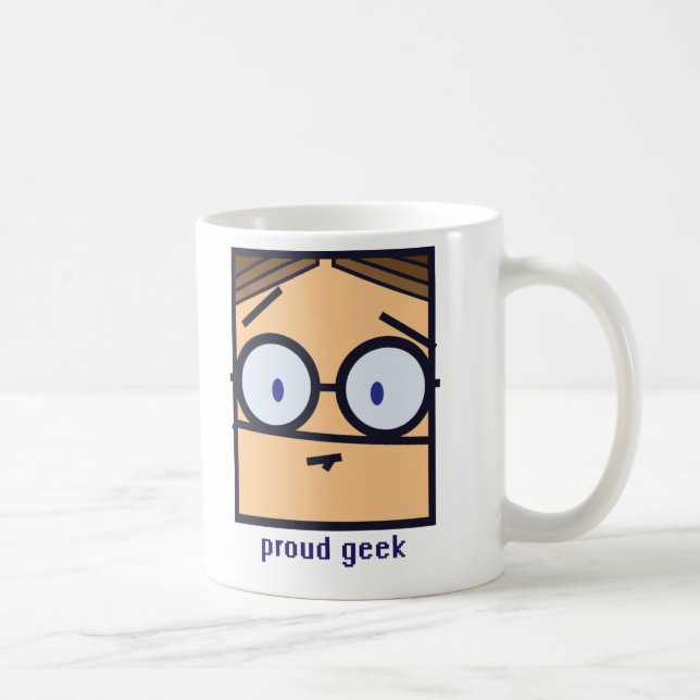 stolze Geek-Tasse Tasse (Rechts)