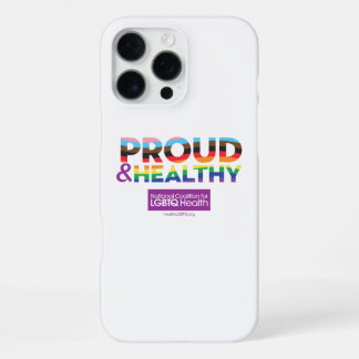Stolze & Gesunde Handyhülle iPhone 16 Pro Max Hülle