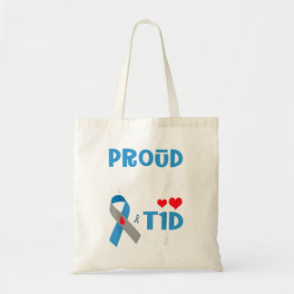 Stolze Gigi eines T1d-Helden Typ-1-Diabetes-Bewuss Tragetasche