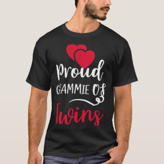 Stolze Grammie von Zwillingen T-Shirt