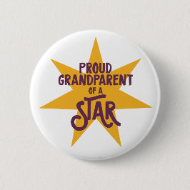 Stolze Großeltern Button