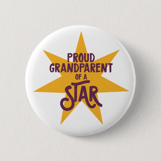 Stolze Großeltern Button (Vorderseite)