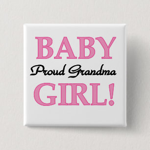 Stolze Großmutter-Baby-T-Shirts und Geschenke Button