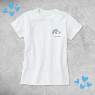Stolze Großmutter der KUNDENGERECHTEN Benennung T-Shirt