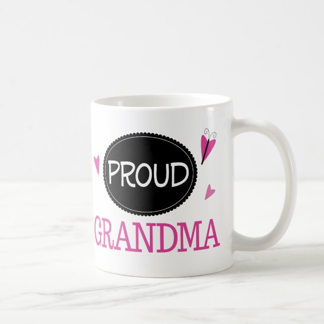 Stolze Großmutter Tasse (Rechts)