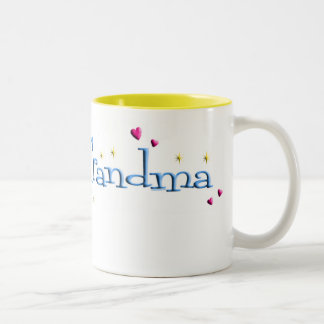 Stolze Großmutter-Tasse Zweifarbige Tasse