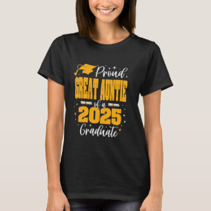 Stolze Großtante einer Klasse von Gra-Graduate 202 T-Shirt